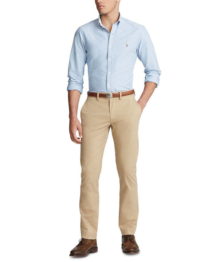 Polo Ralph Lauren Men's Big & Tall Classic Fit Oxford Shirt - Macy's