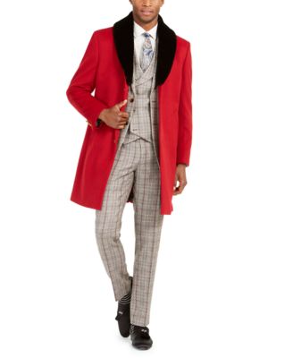 tallia mens overcoat