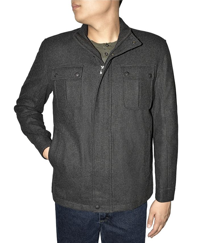Victory Sportswear Retro Men's Wool Blend Jacket Macy's