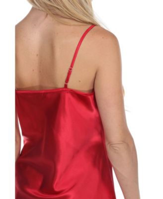 Satin Cami and Shorts Pajama Set