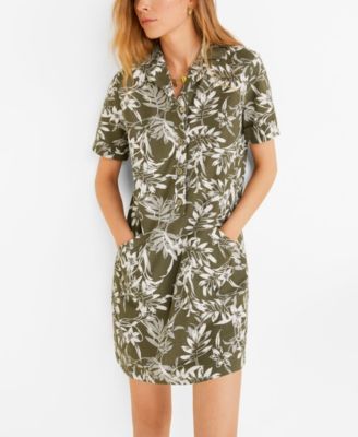 macys tropical dress