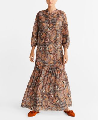 macys bohemian dresses