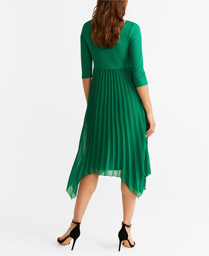 tie shoulder dress midi Tribal PRINTED MAXI DRESS WITH SHOULDER TIES