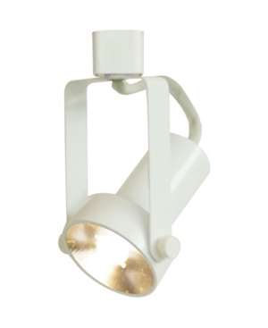 Volume Lighting 1-Light Integrated Led Mini Adjustable Step Cylinder Track Head