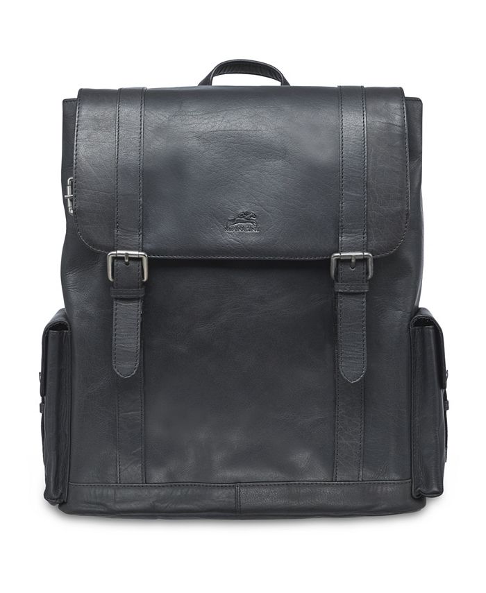 Mancini Buffalo Collection Laptop Backpack & Reviews - All Accessories ...