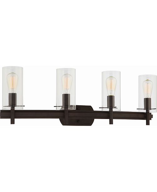 Volume Lighting Regina 4 Light Bathroom Vanity Wall Sconce Or Wall Mount Reviews Home Macy S