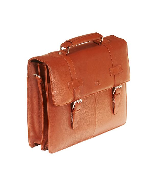 Mancini Colombian Collection Double Compartment Laptop ...