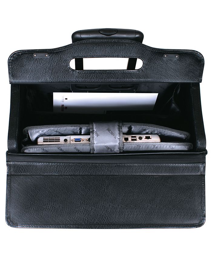 Mancini Business Collection Wheeled Laptop Catalog Case Macy's