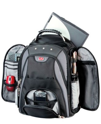 Mancini Biztech Collection Laptop/ Tablet Backpack