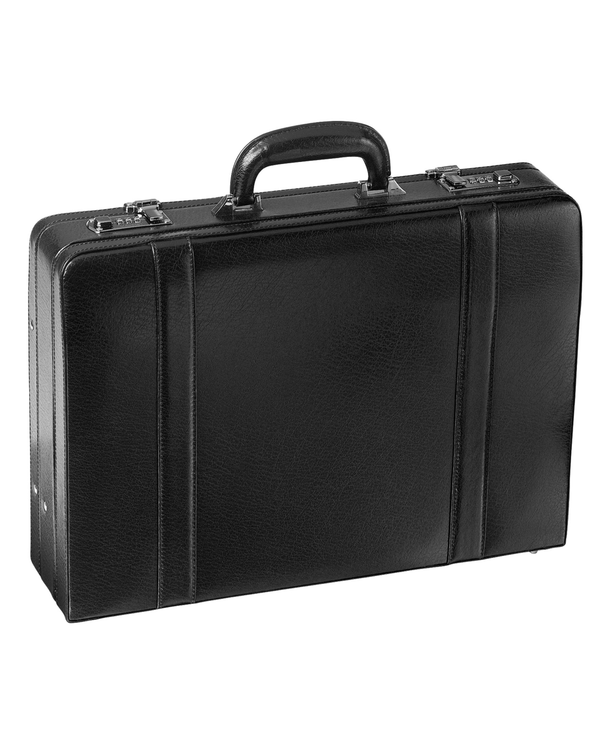 Business Collection Expandable Attache Case - Black