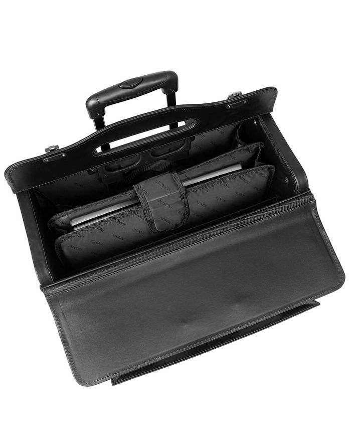 Mancini Business Collection Wheeled Laptop Catalog Case Macy's