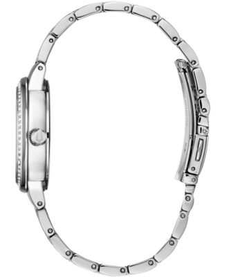 Women's Phantom Stainless Steel & Crystal Bracelet Watch 32.5mm