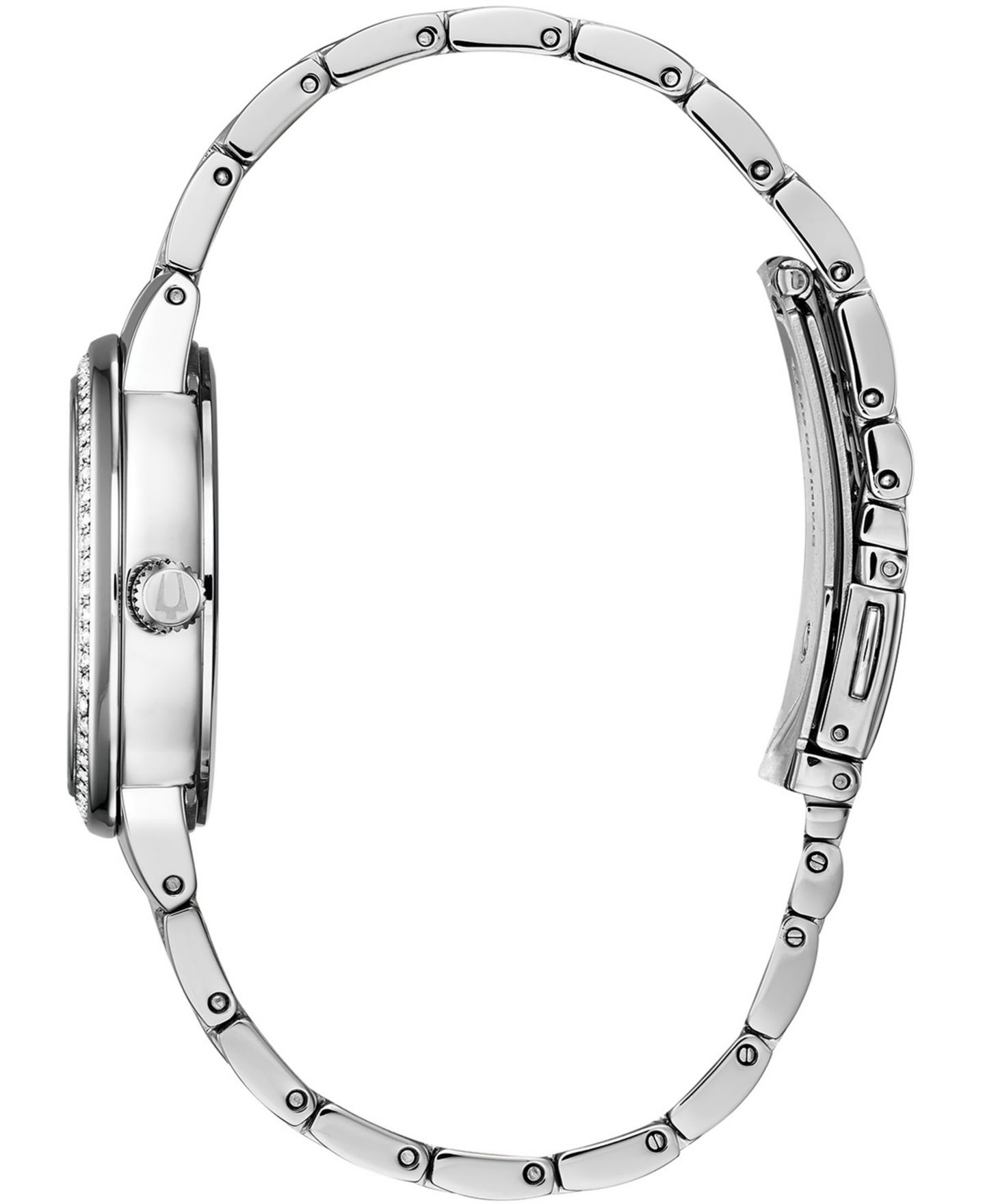 Женские часы Bulova Phantom Stainless Steel & Crystal Bracelet Watch 32.5mm — фото 2