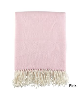 Classic Herringbone Throw, 50" x 60"
