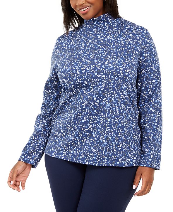 macys karen scott tops plus size