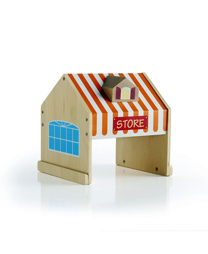 Guidecraft, Inc Guidecraft Community Buildings 6 Pieces Set Macy