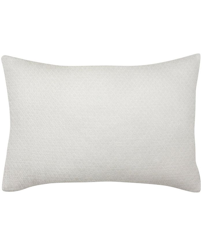 ED Ellen Degeneres Vicente White Breakfast Pillow - Macy's