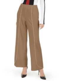 gold womens pants