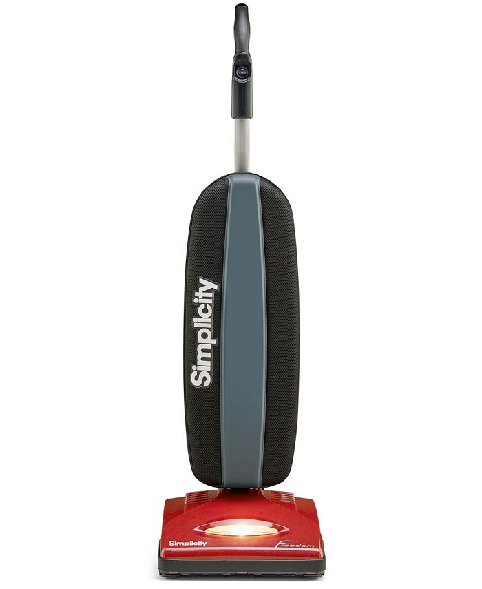 Simplicity Cordless Freedom Bagged Upright Vacuum Cleaner Macy