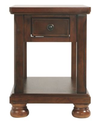 Signature Design By Ashley - Porter Chairside End Table