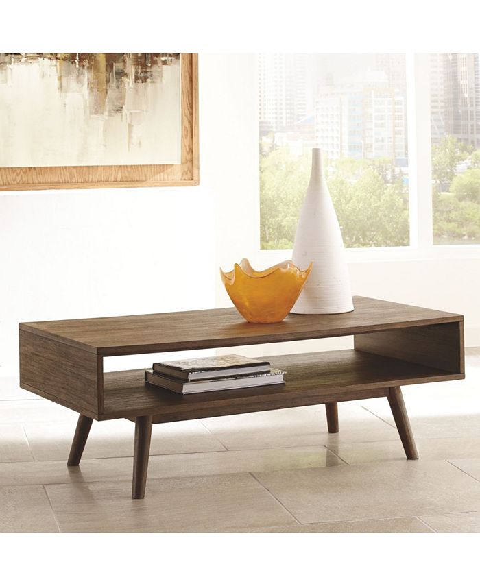 Signature Design By Ashley Ashley Furniture Kisper Coffee Table Macy's
