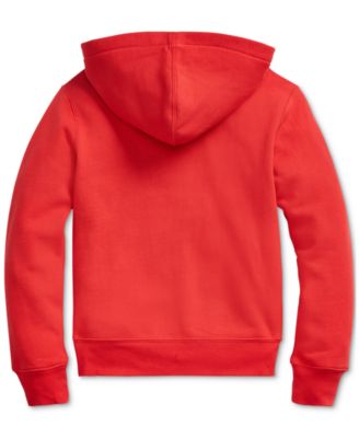 8-20 Boys' Cotton Fleece Zip Up Hoodie