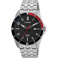 Citizen Quartz Stainless Steel Bracelet 42mm Men's Watch