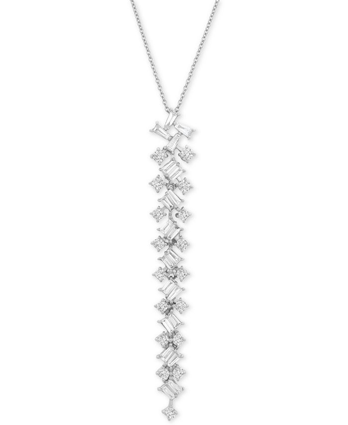 Threads Diamond High Jewellery Necklace, White Gold