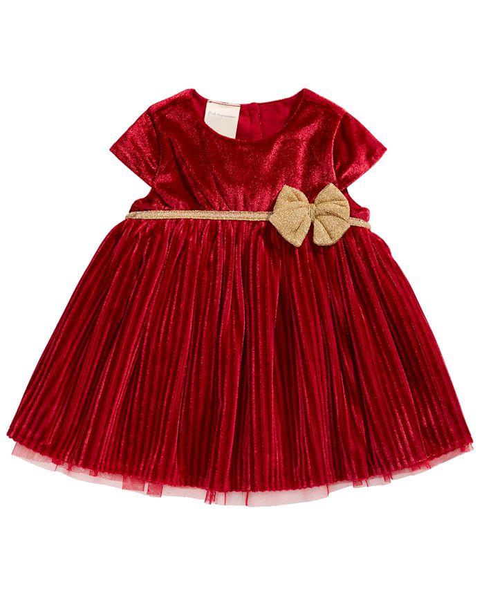 Macys cheap infant dresses