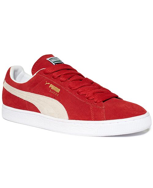 Puma Men's Suede Classic+ Sneakers from Finish Line & Reviews - All Men ...