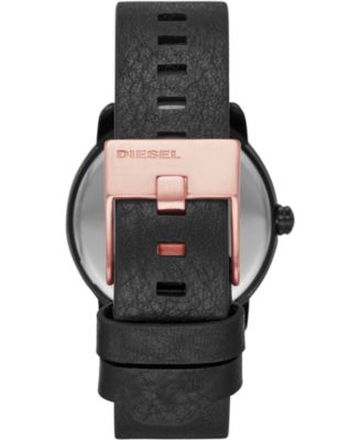 ★送/関税込み★DIESEL ディーゼル FLARE ROCKS dz5583 時計 Diesel Women's Flare Rocks Black Leather Strap Watch 38mm