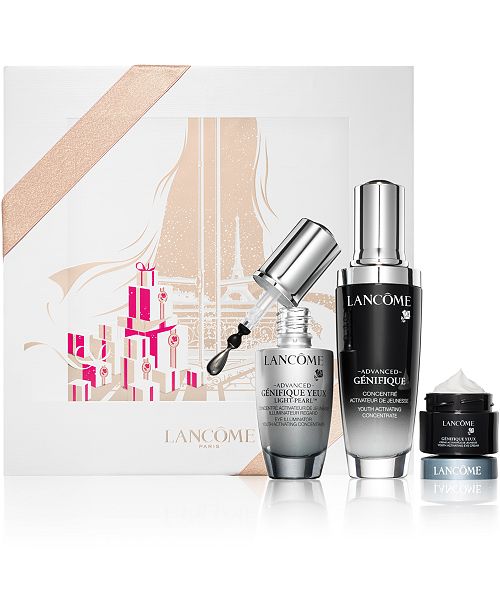 Lancome 3 Pc Advanced Genifique Activating Illuminating Set