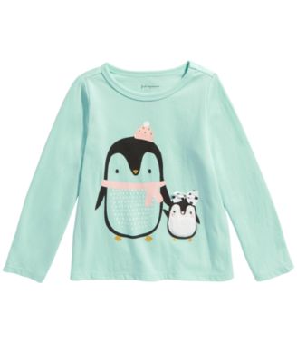 Impressions Baby Girls Penguin T-Shirt 