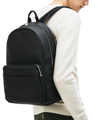 Men's Men's Classic Lacoste Branded Petit Piqué Backpack