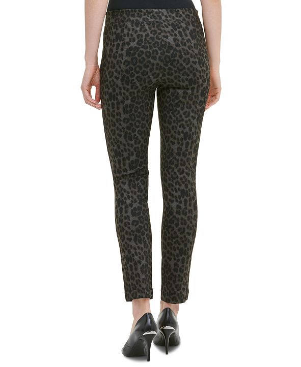 Calvin Klein Animal Print Compression Pants & Reviews - Pants ...