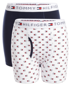 Tommy Hilfiger Little & Big Boys 2-Pk Boxer Briefs