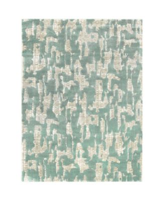 Trina Turk Tanja Modern Teal Blue 7'10