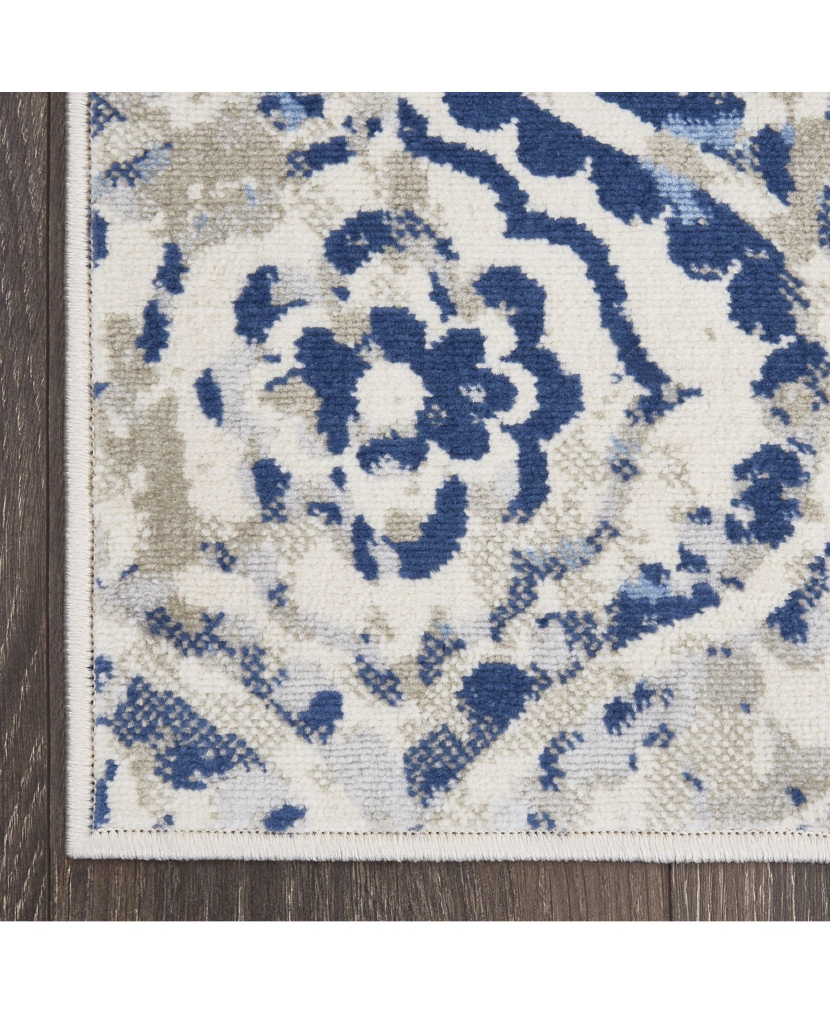 Global Rug Designs Barstow BAR01Area Rug - Ivory