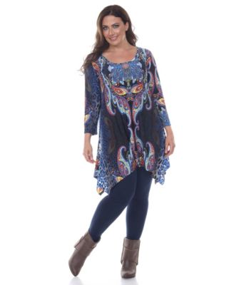 Plus Marlene Tunic Top