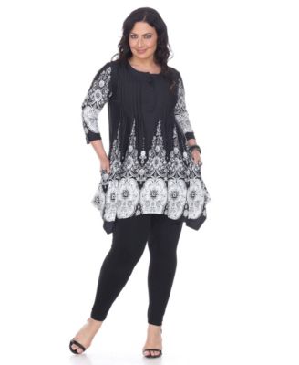Plus Size Dulce Tunic Top