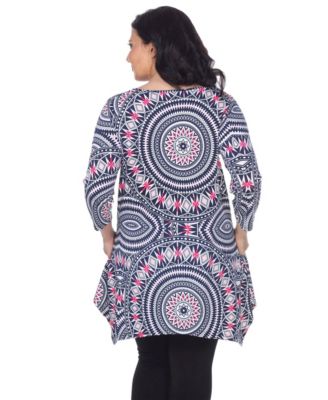 Plus Size Maji Tunic