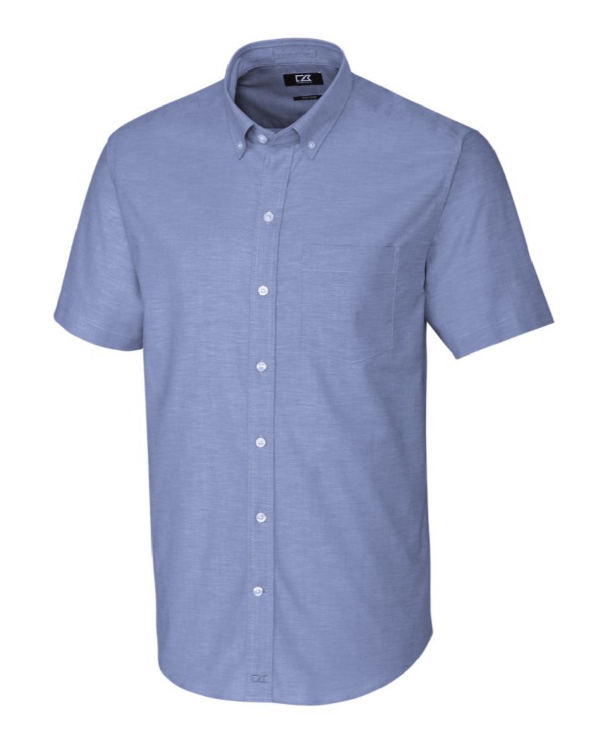 Cutter & Buck Men's Short Sleeve Stretch Oxford
