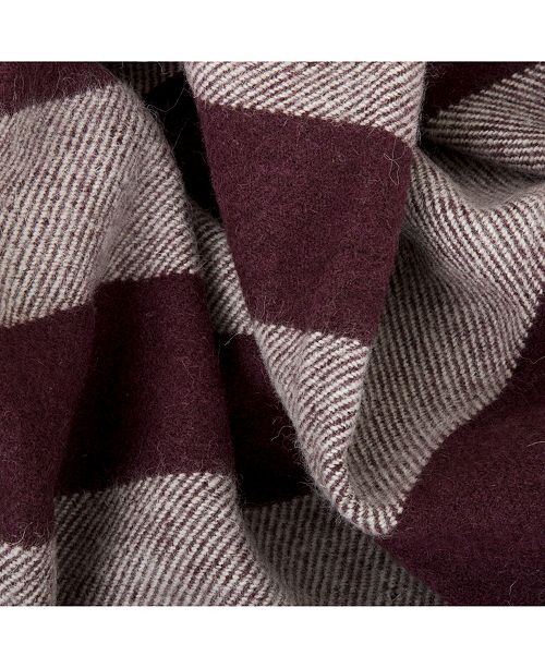 Baldwin Home Australian Wool Twin Blanket & Reviews Blankets & Throws