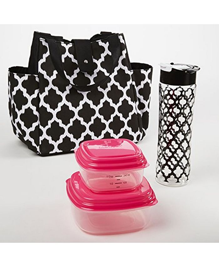 macys.com | Fit & Fresh Westport Insulated Lunch Bag Kit