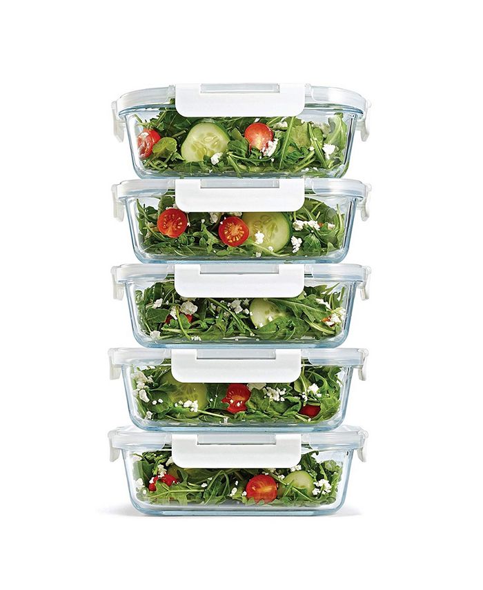 35.17Oz Glass Containers with Lids Meal Prep Containers 3