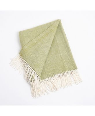 Classic Herringbone Throw, 50" x 60"