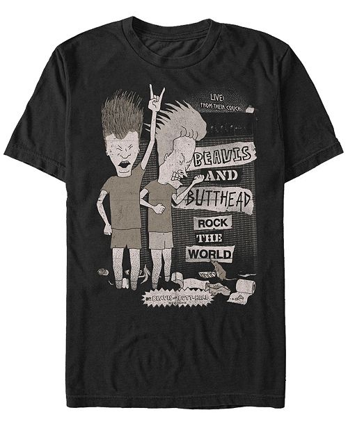 Beavis And Butthead Mtv Men S Rock The World Live From The