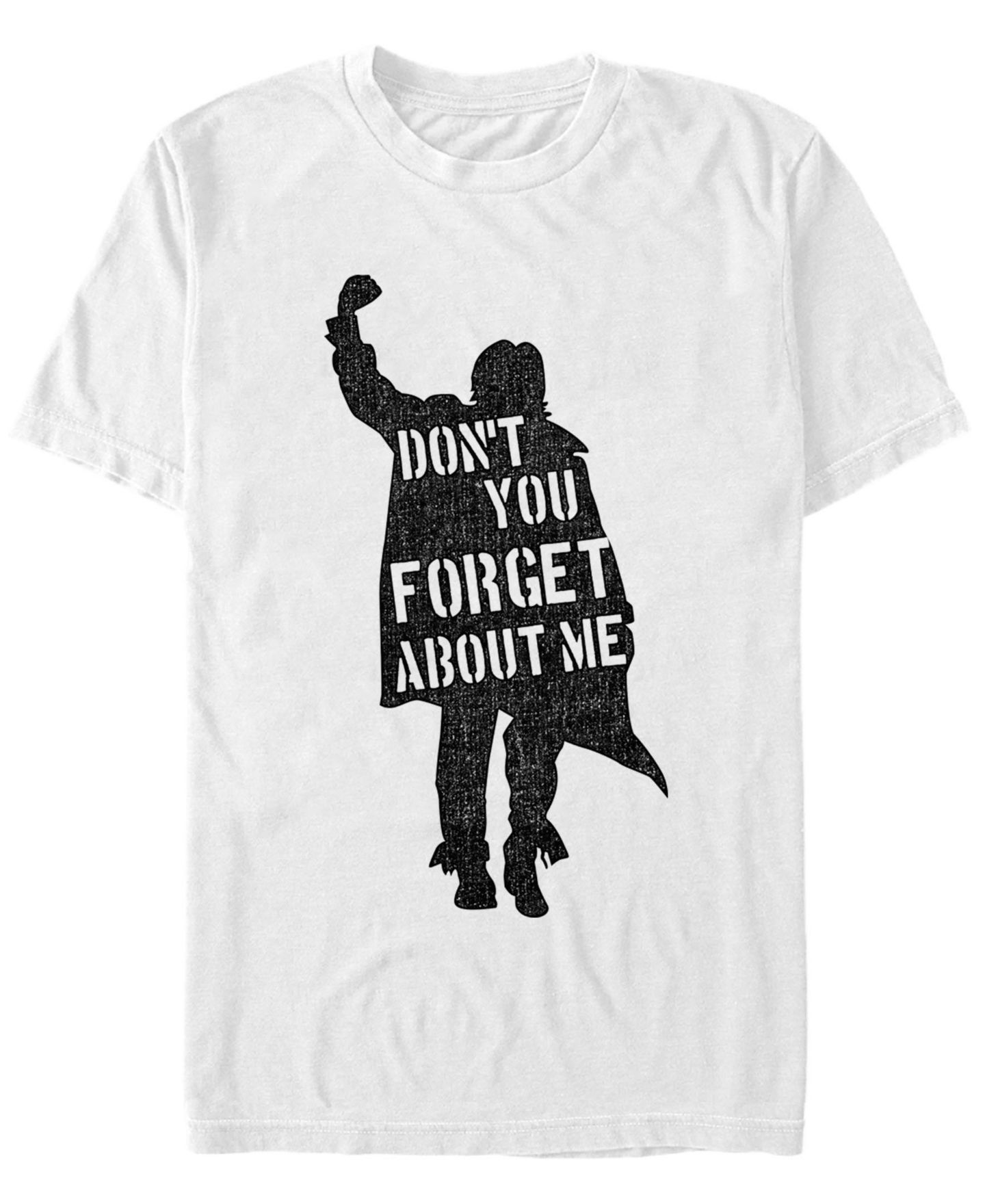 Мужская футболка Fifth Sun The Breakfast Club Iconic Don't You Forget About Me Short Sleeve, цвет: Белый — фото 1