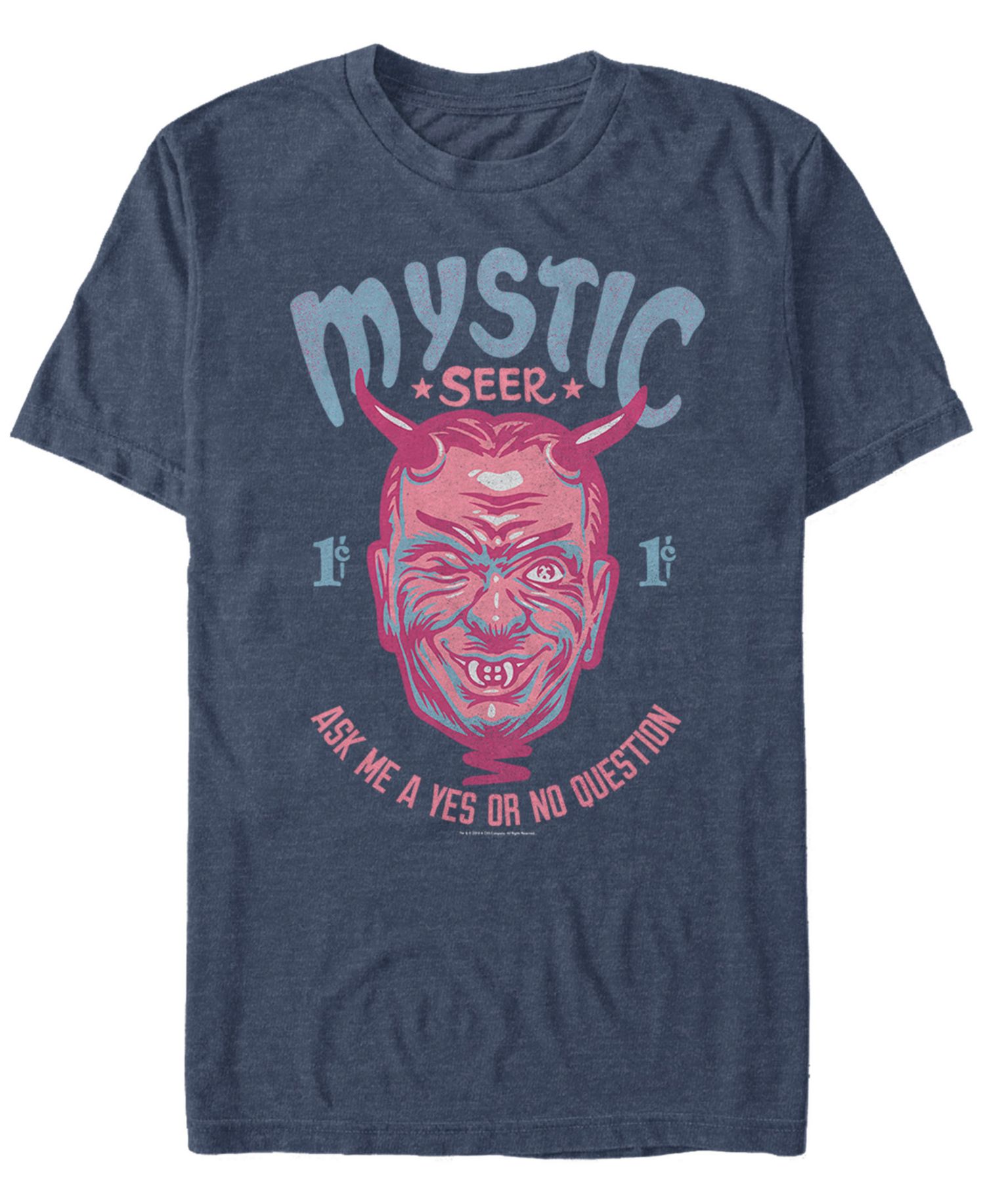 Twilight Zone CBS Men's The Mystic Seer Short Sleeve T-Shirt