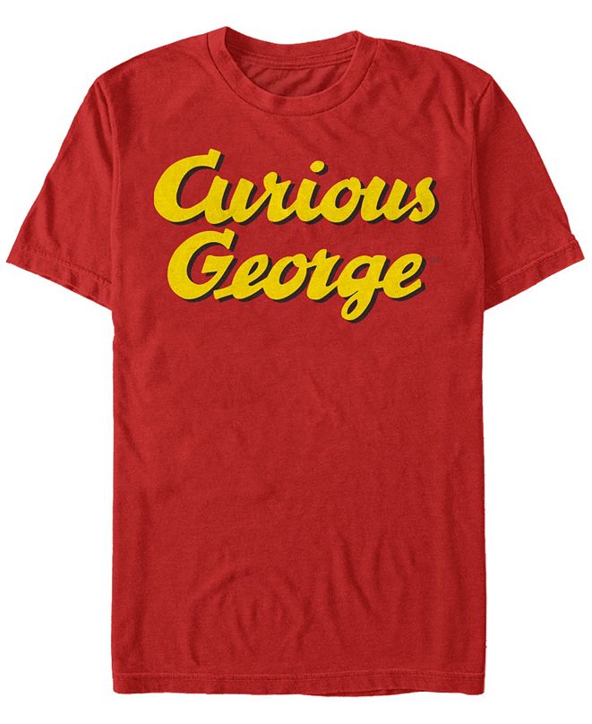 Curious Men's Logo Short Sleeve TShirt & Reviews TShirts